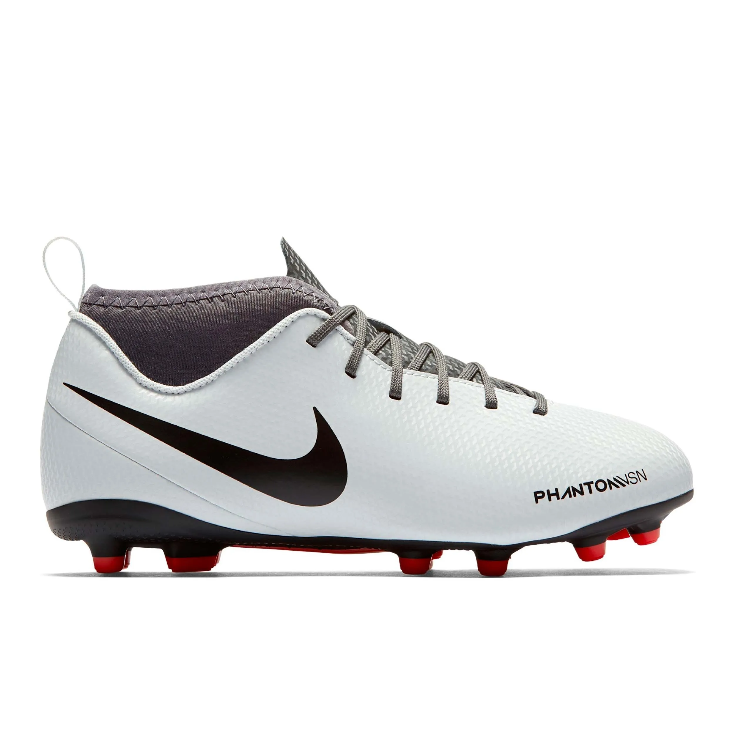 Zapatos Fútbol Niño Nike Phantom Vision Club Dynamic Fit MG Blanco