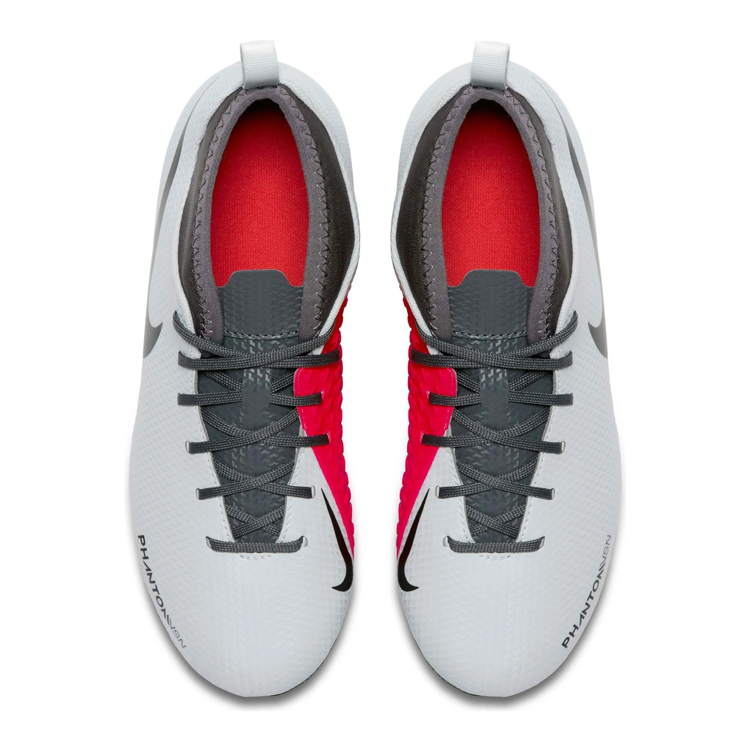 Zapatos Fútbol Niño Nike Phantom Vision Club Dynamic Fit MG Blanco