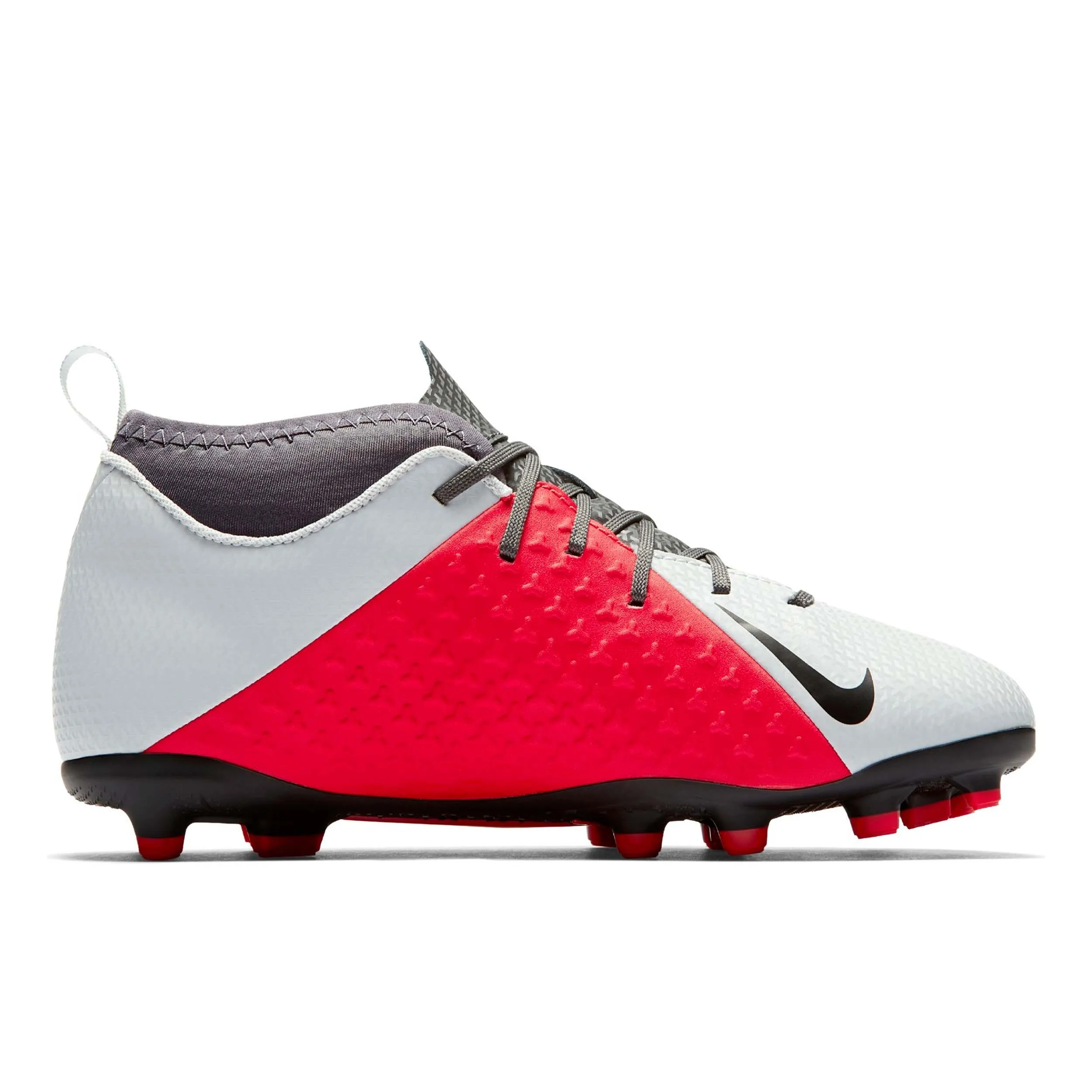 Zapatos Fútbol Niño Nike Phantom Vision Club Dynamic Fit MG Blanco