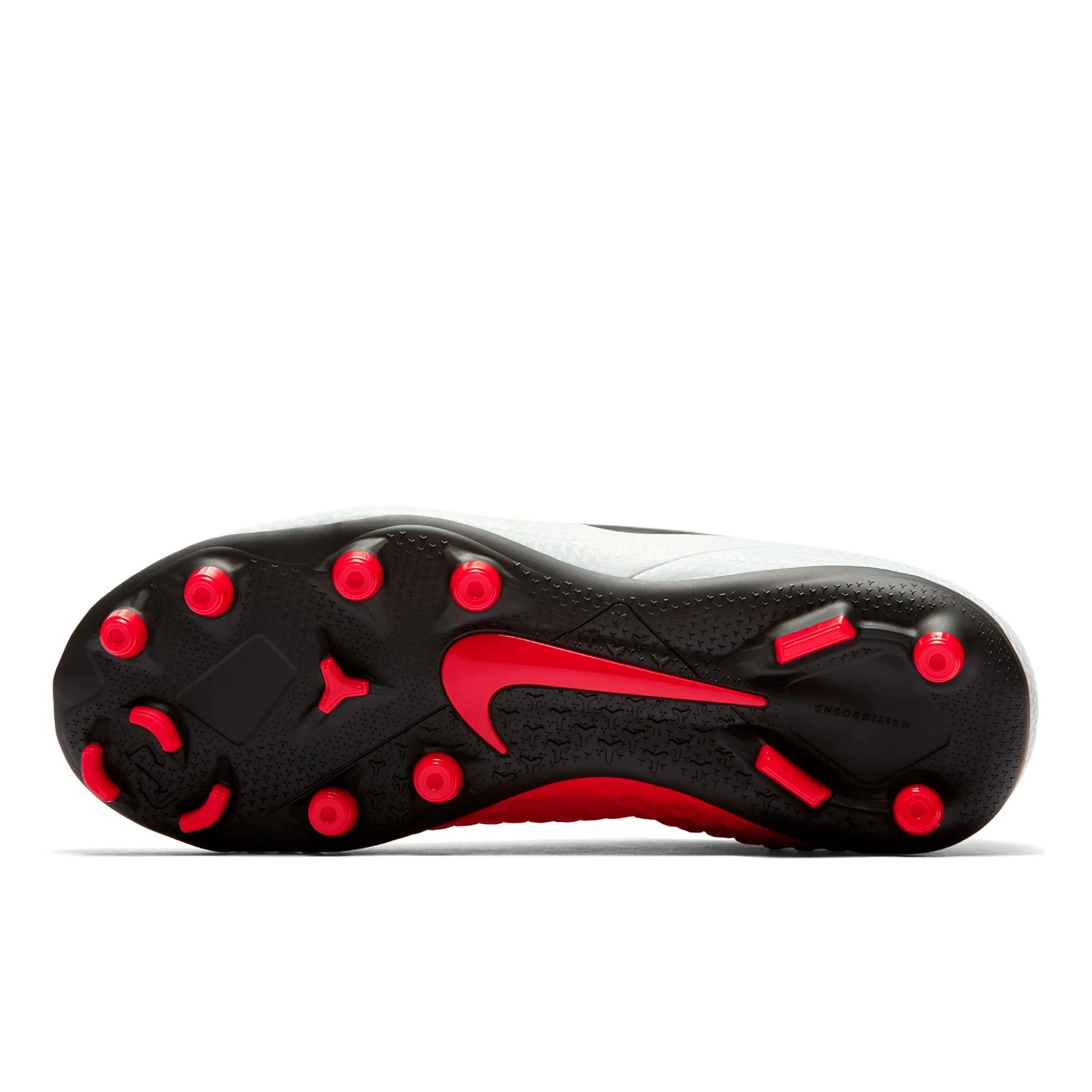 Zapatos Fútbol Niño Nike Phantom Vision Club Dynamic Fit MG Blanco