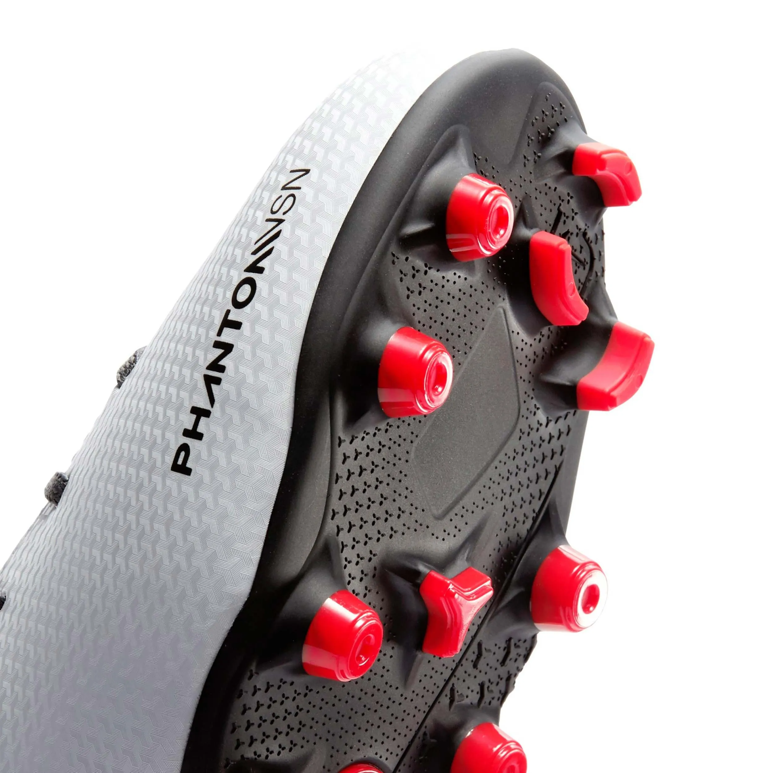 Zapatos Fútbol Niño Nike Phantom Vision Club Dynamic Fit MG Blanco