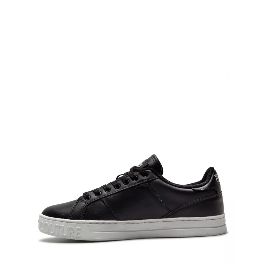 Zapatos Hombres Sneakers VERSACE JEANS COUTURE 72YA3SKE ZP097 899 Negros
