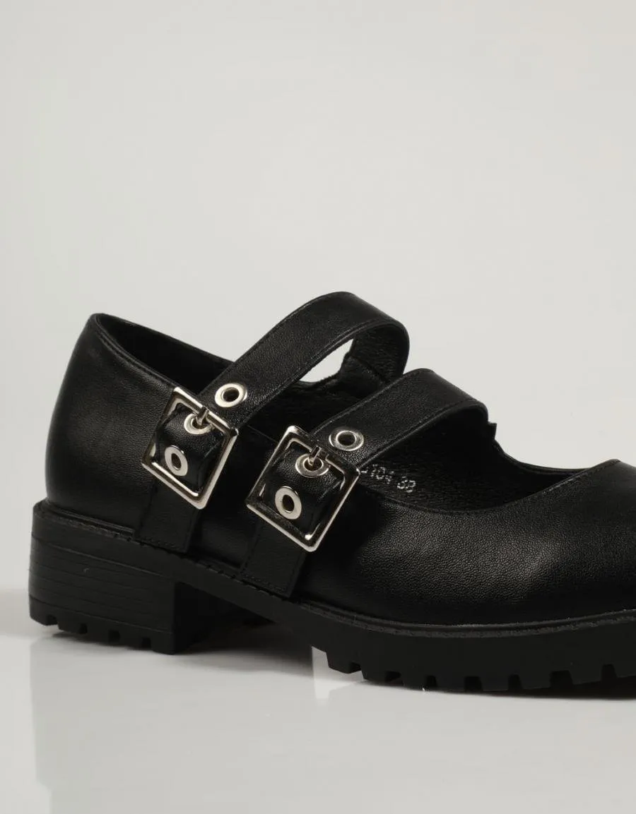  zapatos sport DNG Dzs25104 en Negro 84113