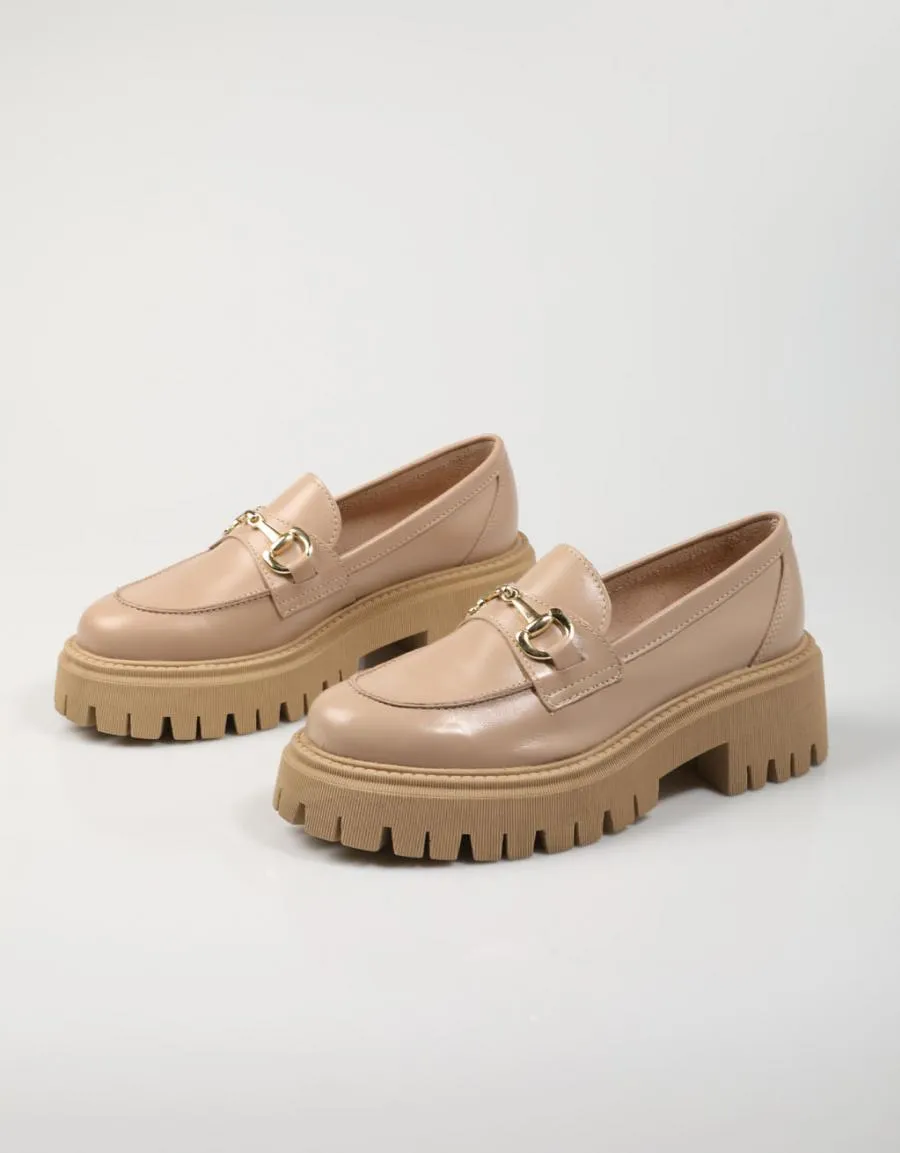  zapatos sport REBECCA HOPE 2406 en Beige 78139