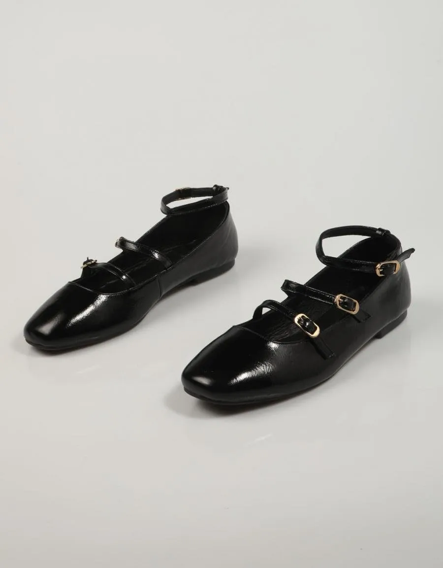  zapatos sport TOP 3 23676 en Negro 83931