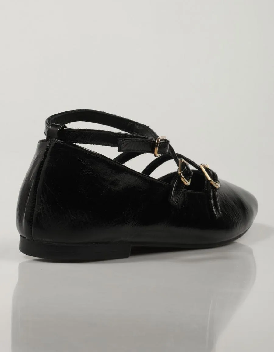  zapatos sport TOP 3 23676 en Negro 83931