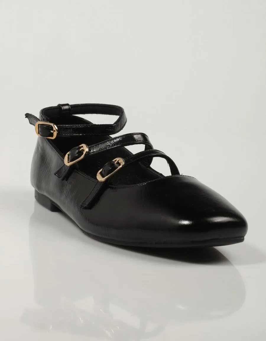  zapatos sport TOP 3 23676 en Negro 83931