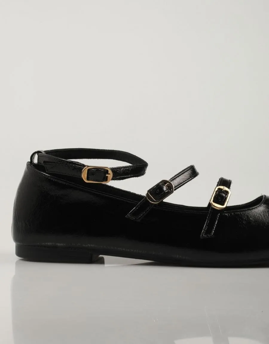  zapatos sport TOP 3 23676 en Negro 83931