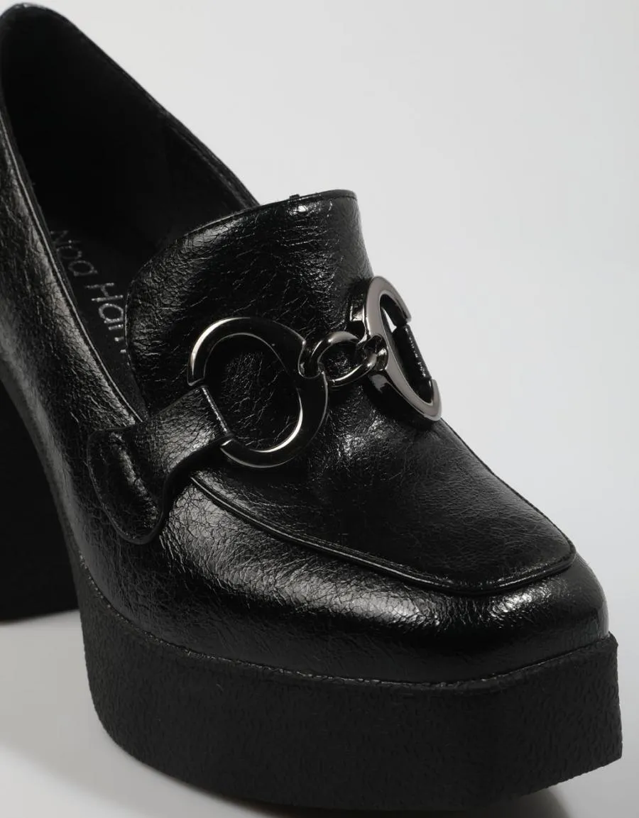  zapatos vestir NOA HARMON 9089 Hampton en Negro 81082