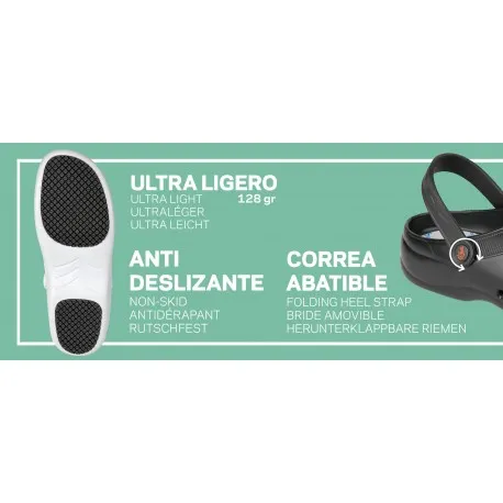 ZUECO  ANTIDESLIZANTE