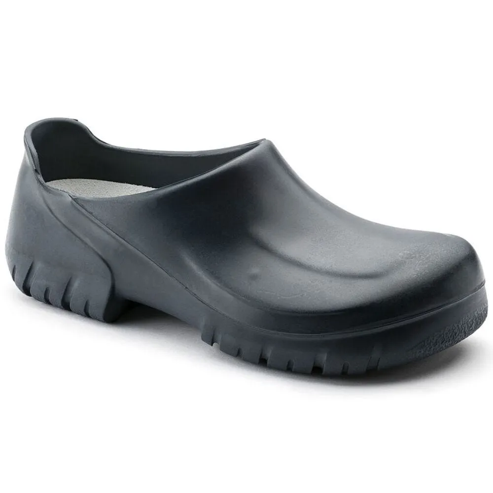 Zueco Birkenstock A 640 PU Blue m. Stahlkappe