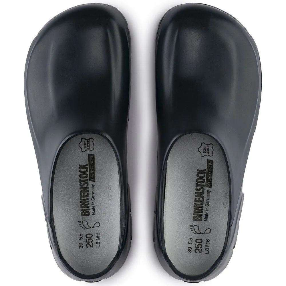 Zueco Birkenstock A 640 PU Blue m. Stahlkappe