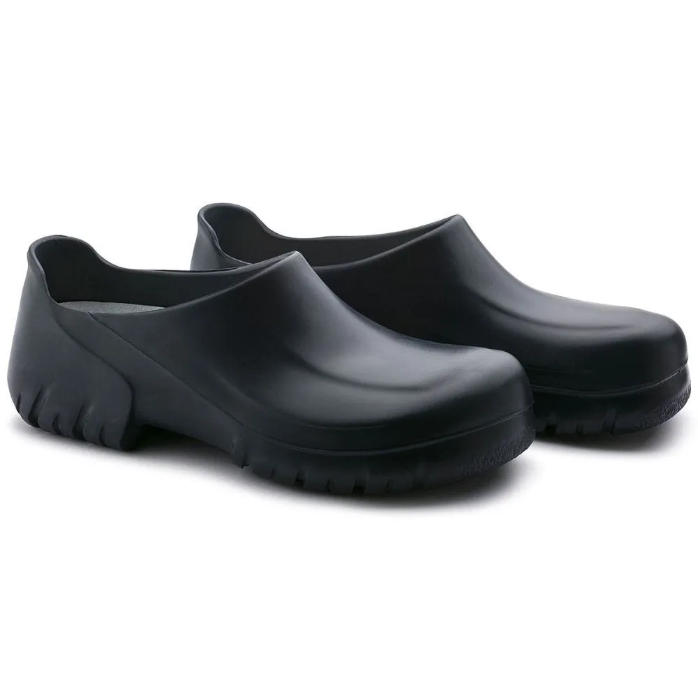 Zueco Birkenstock A 640 PU Blue m. Stahlkappe