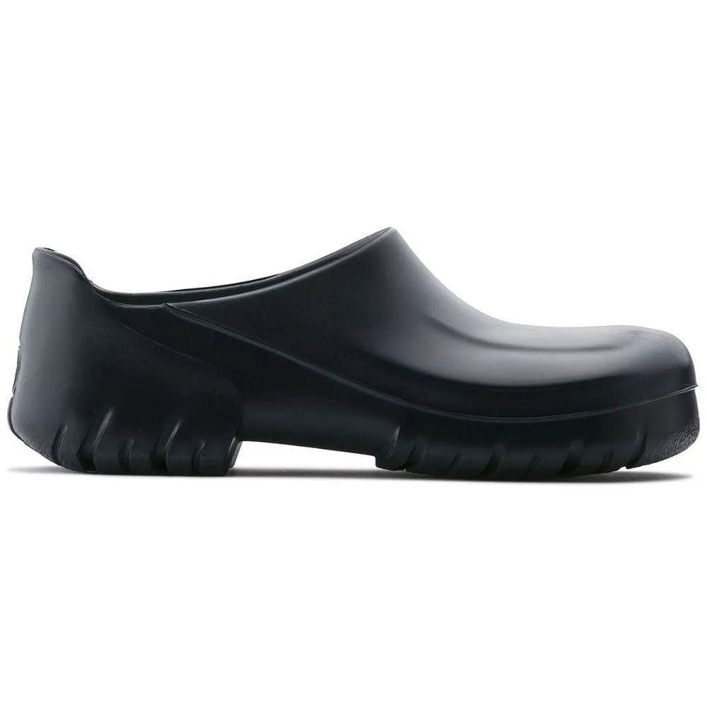 Zueco Birkenstock A 640 PU Blue m. Stahlkappe