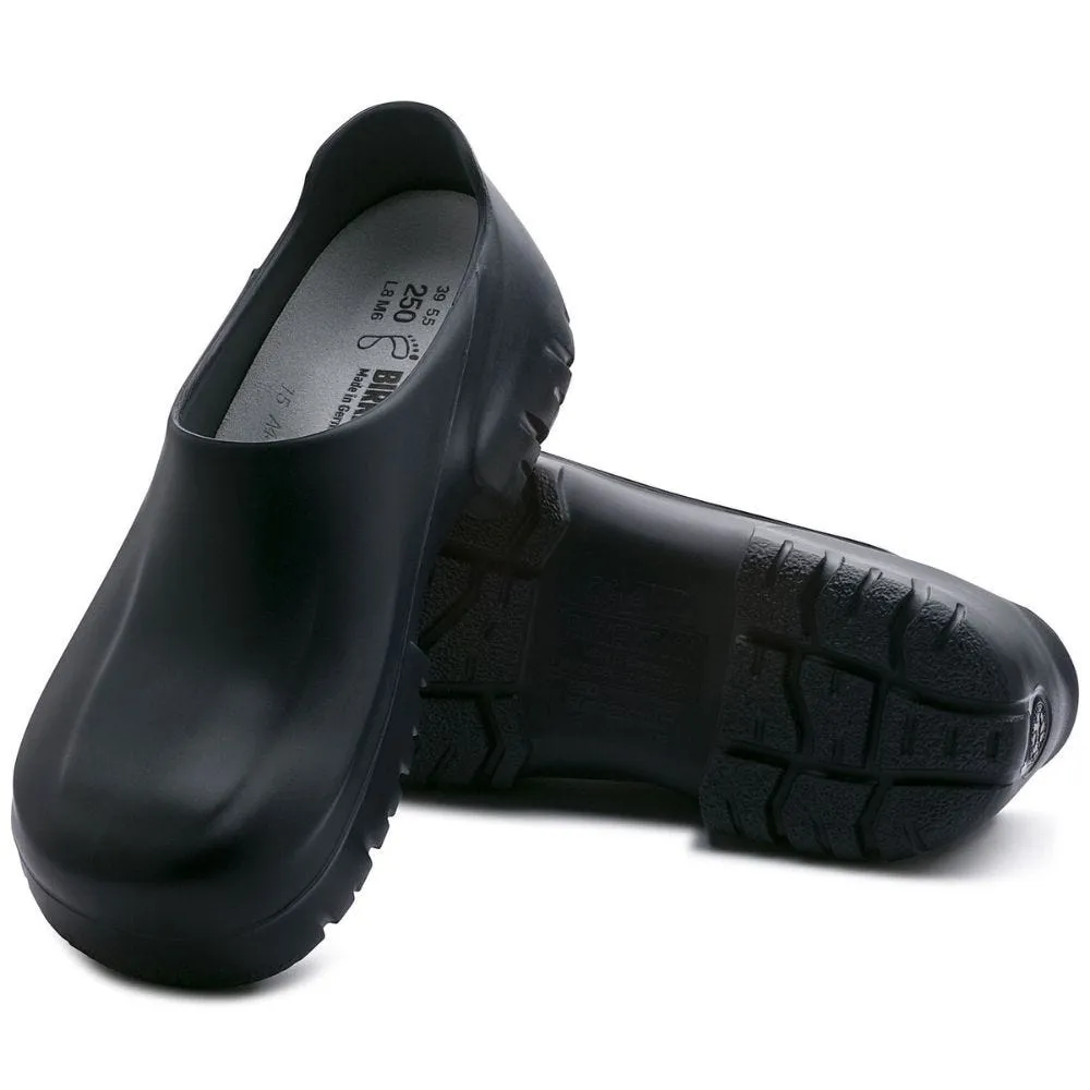 Zueco Birkenstock A 640 PU Blue m. Stahlkappe